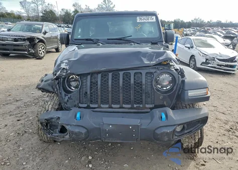 2023 Jeep Wrangler 4Xe z USA, uszkodzony, nr VIN 1C4JJXN66PW642575